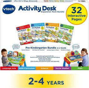 img 4 attached to 🌟 Enhance Preschool Learning with VTech Deluxe Activity Expansion: A Comprehensive Learning & Play Experience