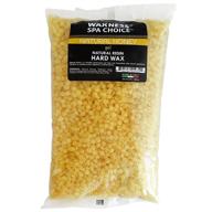 🍯 waxness spa choice organic honey gel hard wax beads 2.2 lb / 1 kg logo