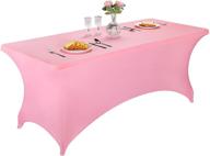 vovtown rectangular tablecloths stretchable tablecloth logo