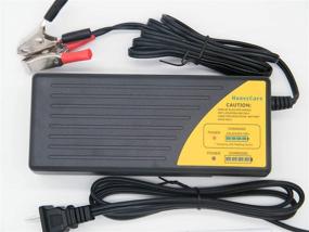 img 3 attached to 36V Lead Acid Battery Charger & Desulfator, Trickle Charging with Clamps for Car, Wheelchair, Motorcycle, Lawn Mower, Boat RV, SUV, ATV - Repair Batteries, Ideal for Sealed Lead Acid Battery