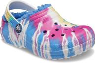 crocs unisex classic pastel slippers - boys' shoes, clogs, and mules logo