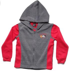 img 2 attached to 🩳 At Buzzer Three Fleece 53102 34 4T Boys' Clothing Sets - Cozy and Stylish Fashion for Little Boys