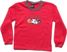 img 1 attached to 🩳 At Buzzer Three Fleece 53102 34 4T Boys' Clothing Sets - Cozy and Stylish Fashion for Little Boys