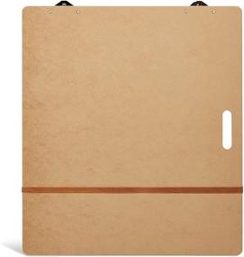 img 2 attached to 🎨 KINGART Sketchboard, 23" X 26" Artist Sketchboard: Premium Brown Board for Creative Artists