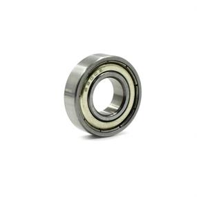 img 1 attached to 🔒 TOUHIA Shielded Groove Bearings 22x10x6mm