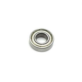 img 2 attached to 🔒 TOUHIA Shielded Groove Bearings 22x10x6mm