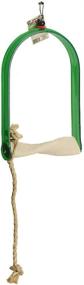 img 1 attached to Pollys Twist N Arch Bird Swing X Large