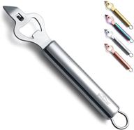 🍺 berglander stainless steel bottle opener - titanium plated, durable beer and soda can opener - enhance your kitchen gadgets логотип