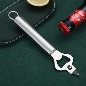 img 3 attached to 🍺 Berglander Stainless Steel Bottle Opener - Titanium Plated, Durable Beer and Soda Can Opener - Enhance Your Kitchen Gadgets