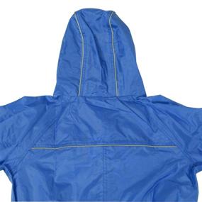 img 2 attached to 👶 DRY KIDS - Waterproof Rainsuit in Royal Blue for 5-6 Year Olds