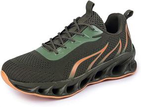 img 4 attached to Mitvr Sneakers Athletic 9 5US Men 11US Women Sports & Fitness and Running
