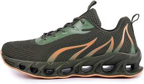 img 2 attached to Mitvr Sneakers Athletic 9 5US Men 11US Women Sports & Fitness and Running