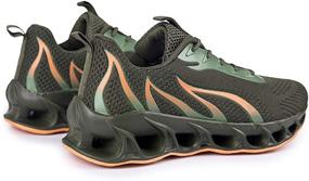img 1 attached to Mitvr Sneakers Athletic 9 5US Men 11US Women Sports & Fitness and Running