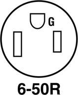 🔌 legrand pass &amp; seymour 3861cc5 heavy-duty straight blade outlet logo