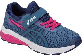 img 3 attached to ASICS Contend Running Shoes Black Girls' Shoes for Athletic