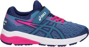img 4 attached to ASICS Contend Running Shoes Black Girls' Shoes for Athletic