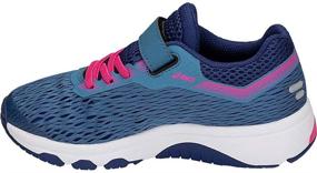 img 1 attached to ASICS Contend Running Shoes Black Girls' Shoes for Athletic