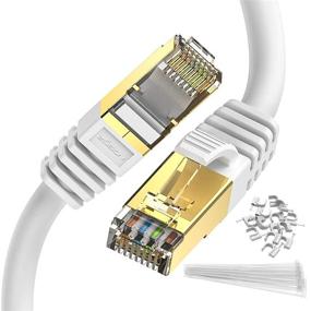 img 4 attached to Shielded Industrial Ethernet 🔌 Zosion Internet Cable - High-Speed 2000Mhz