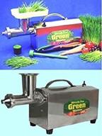 🌱 maximize your health with the miracle pro green machine wheat grass juicer логотип