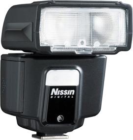 img 4 attached to Nissin i40 Compact Flashgun for Canon Cameras