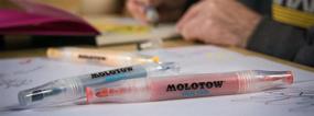 img 3 attached to 🖌️ Обзор пустого маркера Molotow Aqua Twin: кисть и острый наконечник - 729.100