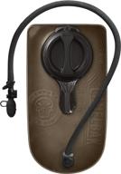 camelbak mil-spec crux 50 oz/1.5l accessory reservoir, brown - ultimate hydration solution логотип