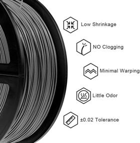 img 3 attached to Premium PLA 1.75mm Printer Filament with Accurate Dimension