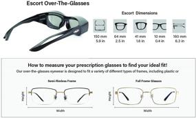 img 1 attached to Enhance Safety and Vision with Escort Advanced Glasses: Prescription Eyewear for Occupational Health & Safety in Personal Protective Equipment