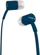 🎧 sol republic 1112-66 jax in-ear headphones: navy, with single-button remote and microphone logo