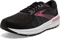 👟 revolutionary brooks addiction gts 15 women's supportive running shoe: enhance your running experience logo