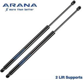 img 3 attached to 🚪 ARANA 4573 Rear Hatch Struts Lift Supports for Chevy Trailblazer & GMC Envoy (2pcs) - Normal Length Compatible