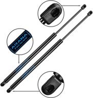 🚪 arana 4573 rear hatch struts lift supports for chevy trailblazer & gmc envoy (2pcs) - normal length compatible logo