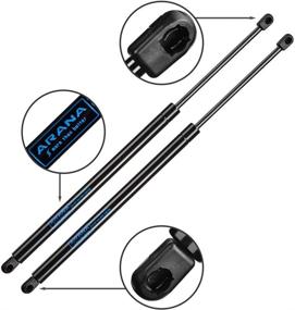 img 4 attached to 🚪 ARANA 4573 Rear Hatch Struts Lift Supports for Chevy Trailblazer & GMC Envoy (2pcs) - Normal Length Compatible