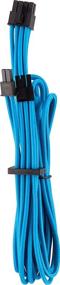 img 4 attached to CORSAIR Premium Individually Sleeved PCIe (Single Connector) Cables – Blue