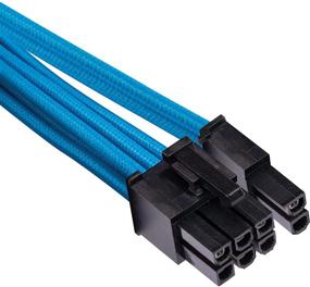 img 3 attached to CORSAIR Premium Individually Sleeved PCIe (Single Connector) Cables – Blue