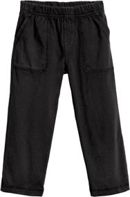 img 3 attached to 👖 Boys' Sensitive-Friendly Clothing by City Threads: Pants