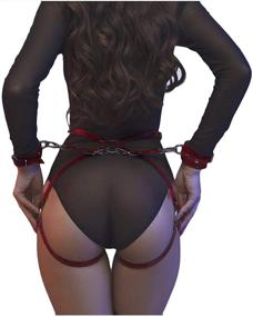 img 3 attached to 💃 Exquisite Women's Waist Lingerie Garters: Trendy Accessories for Belts