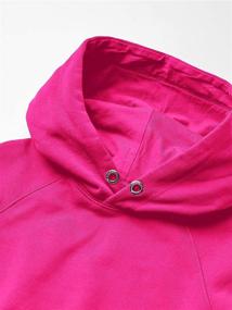 img 2 attached to Diesel Sweater Washed Fuchsia Purple Boys' Clothing