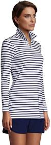 img 2 attached to Lands End Quarter Cover Up Regular Women's Clothing in Swimsuits & Cover Ups