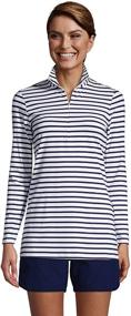 img 4 attached to Lands End Quarter Cover Up Regular Women's Clothing in Swimsuits & Cover Ups