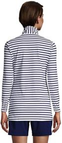 img 3 attached to Lands End Quarter Cover Up Regular Women's Clothing in Swimsuits & Cover Ups