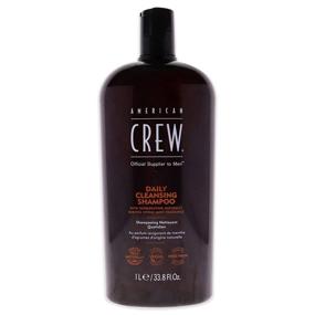 img 4 attached to 💇 American Crew Ежедневный Шампунь: Оптимальный Выбор для Очистки Волос
