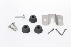 img 2 attached to 🎯 RuenTech Dartboard Mounting Bracket Hardware Kit - Complete Set for Easy Installation