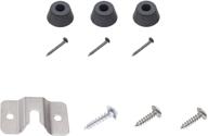 🎯 ruentech dartboard mounting bracket hardware kit - complete set for easy installation логотип