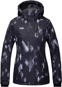 img 4 attached to 🧥 Stay Fashionable and Protected this Winter with Wantdo Women's Waterproof Ski Jacket - A Stylish Snow Coat with Fully Taped Seams and Windproof Features