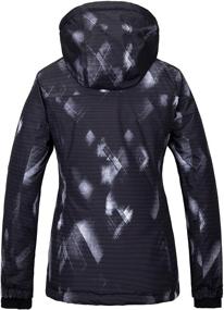 img 3 attached to 🧥 Stay Fashionable and Protected this Winter with Wantdo Women's Waterproof Ski Jacket - A Stylish Snow Coat with Fully Taped Seams and Windproof Features