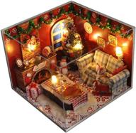 🎄 dollhouse miniature furniture christmas wonderland by flever: exquisite and festive decor for your mini home! logo