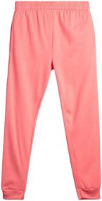 img 1 attached to Real Love Girls Active Sweatpants: Stylish and Comfortable Girls' Clothing