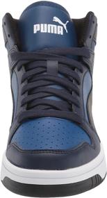 img 3 attached to PUMA Rebound Sneaker in Black - Unleash Your Style with Puma Black Castlerock