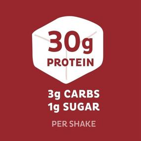 img 1 attached to 🥤 Quest Nutrition Salted Caramel Protein Shake - Ready to Drink, High Protein, Low Carb, Gluten Free, Keto Friendly, 11 Fl Oz (Pack of 12)